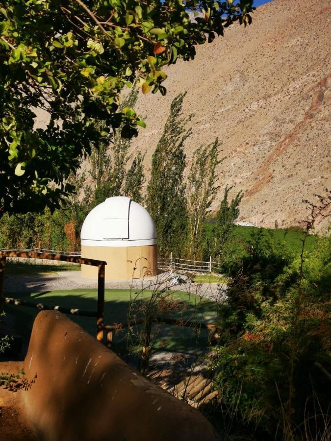 Refugio Misterios Del Elqui Bed & Breakfast Pisco Elqui Eksteriør bilde