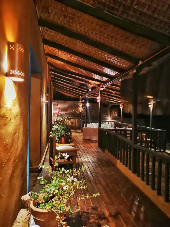 Refugio Misterios Del Elqui Bed & Breakfast Pisco Elqui Eksteriør bilde