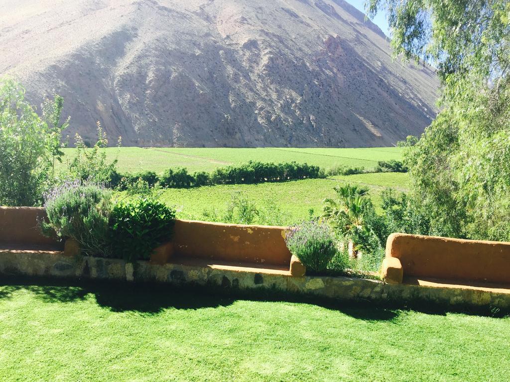 Refugio Misterios Del Elqui Bed & Breakfast Pisco Elqui Eksteriør bilde