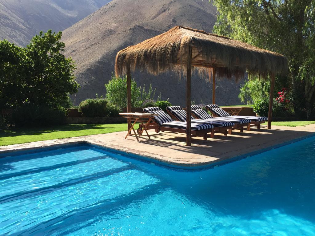 Refugio Misterios Del Elqui Bed & Breakfast Pisco Elqui Eksteriør bilde
