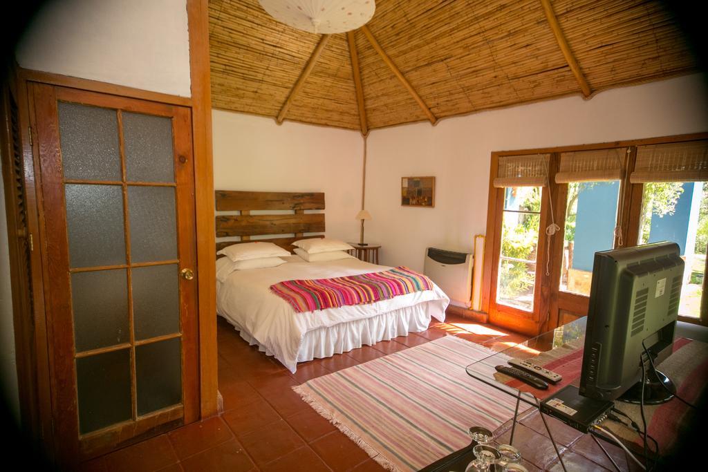 Refugio Misterios Del Elqui Bed & Breakfast Pisco Elqui Eksteriør bilde