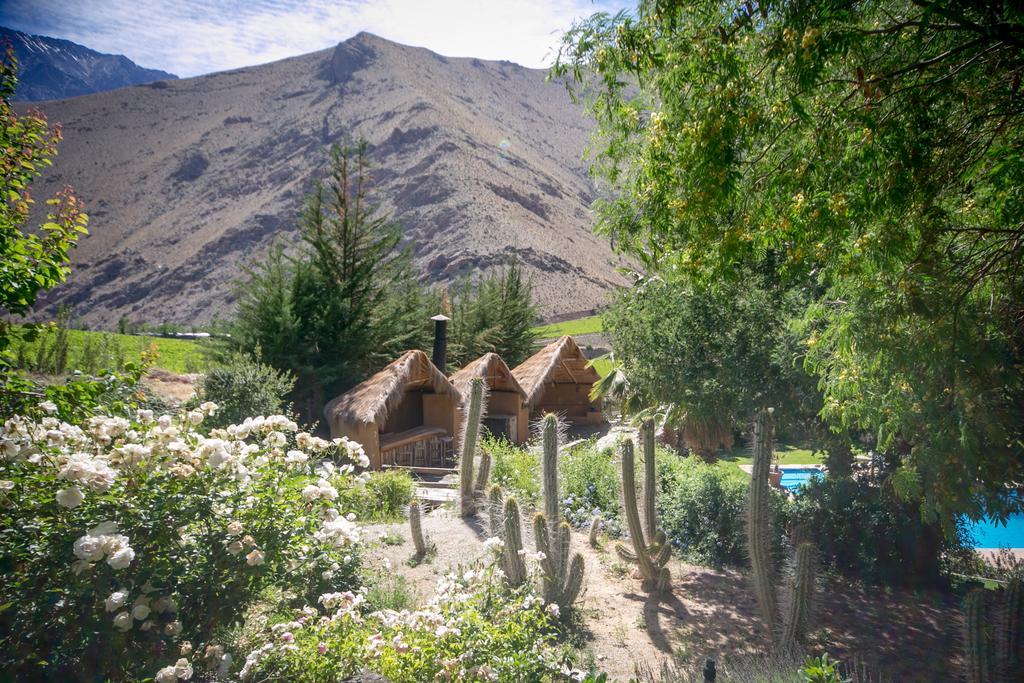 Refugio Misterios Del Elqui Bed & Breakfast Pisco Elqui Eksteriør bilde