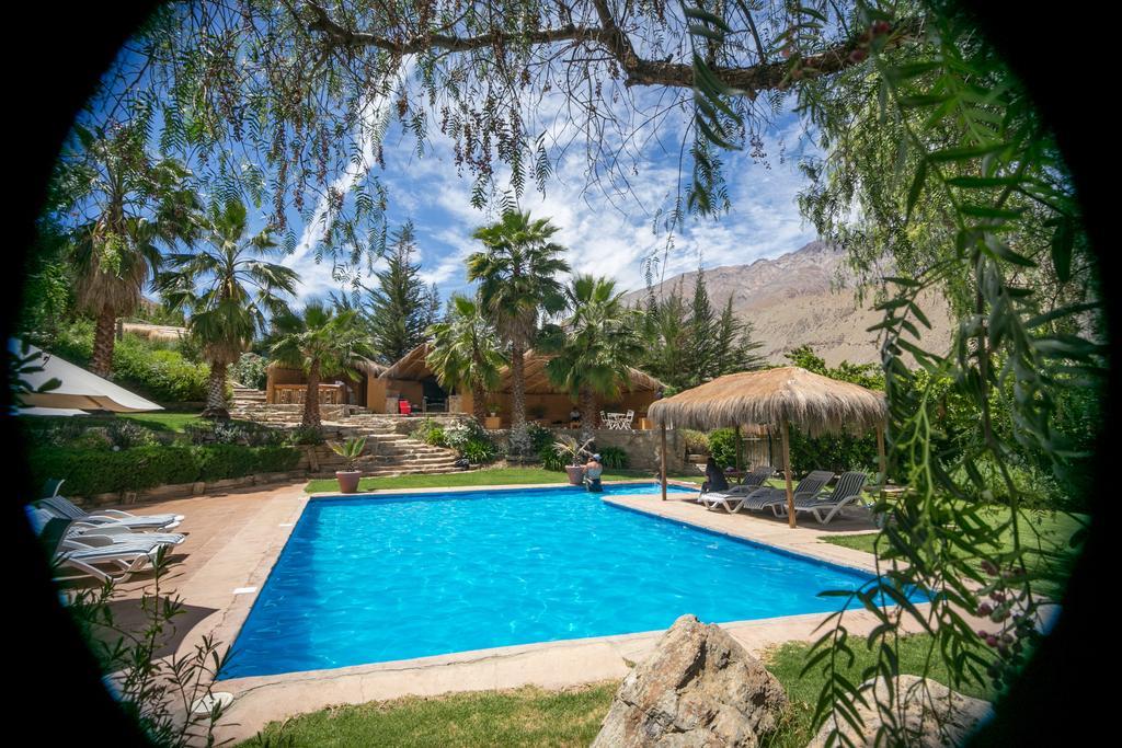 Refugio Misterios Del Elqui Bed & Breakfast Pisco Elqui Eksteriør bilde