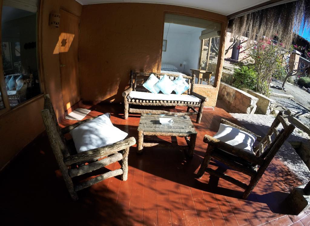 Refugio Misterios Del Elqui Bed & Breakfast Pisco Elqui Eksteriør bilde