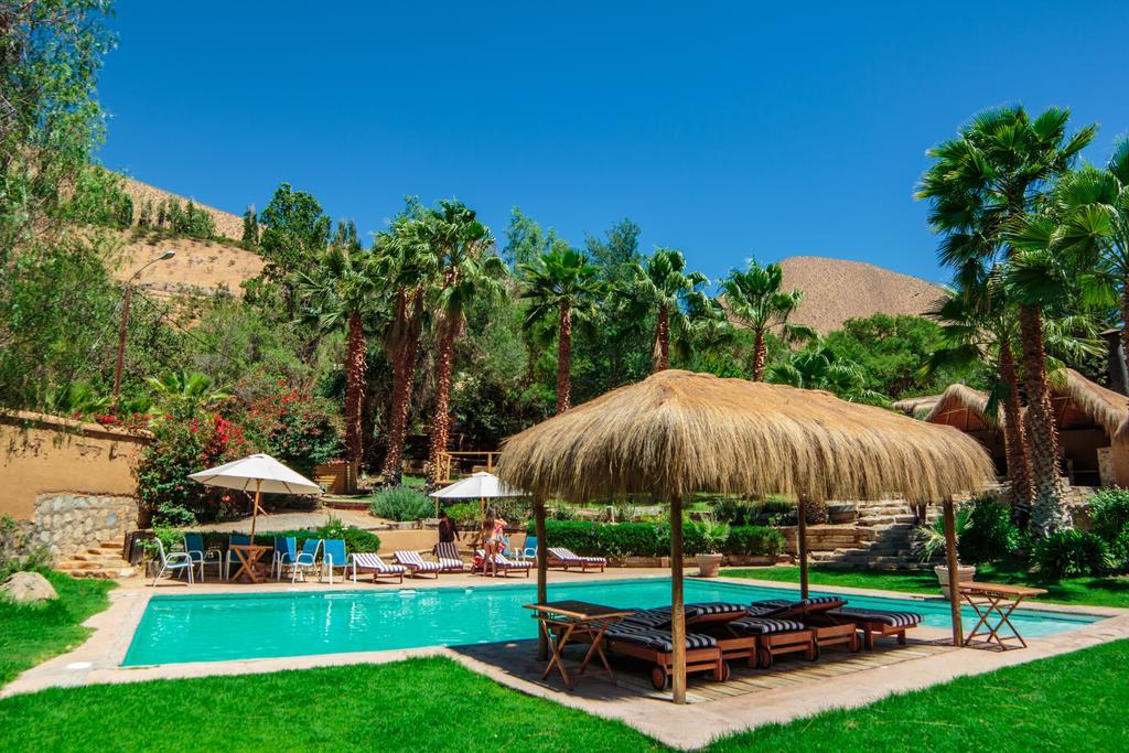 Refugio Misterios Del Elqui Bed & Breakfast Pisco Elqui Eksteriør bilde