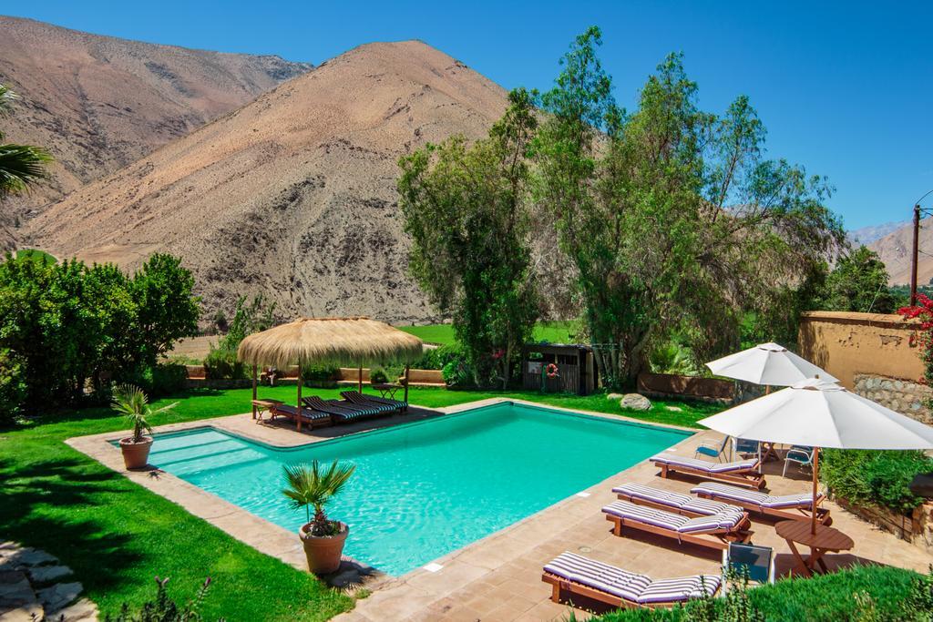Refugio Misterios Del Elqui Bed & Breakfast Pisco Elqui Eksteriør bilde