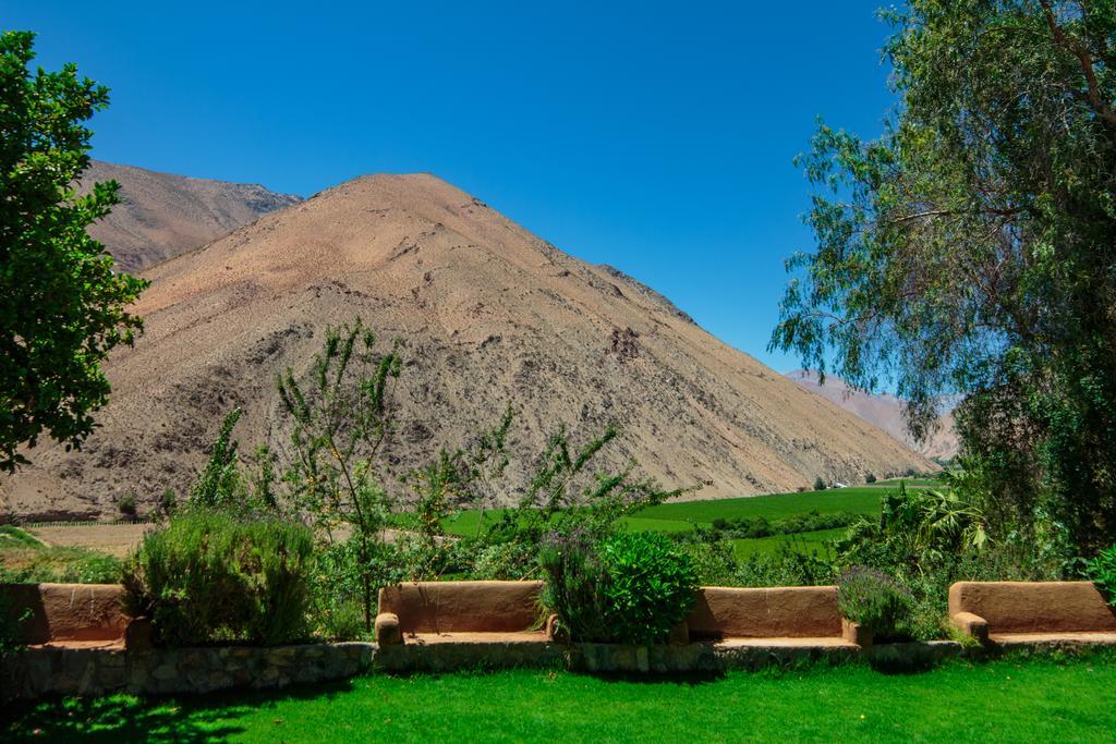 Refugio Misterios Del Elqui Bed & Breakfast Pisco Elqui Eksteriør bilde