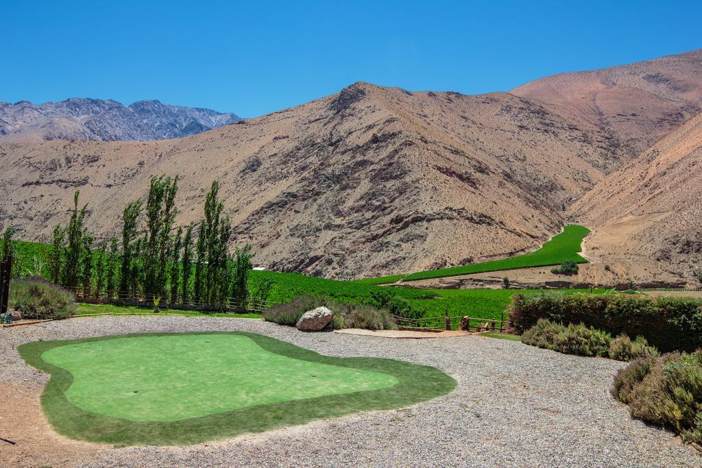 Refugio Misterios Del Elqui Bed & Breakfast Pisco Elqui Eksteriør bilde