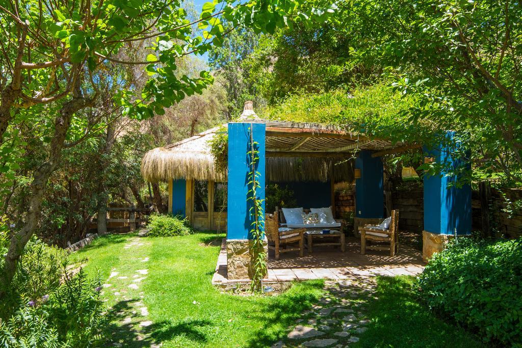 Refugio Misterios Del Elqui Bed & Breakfast Pisco Elqui Eksteriør bilde