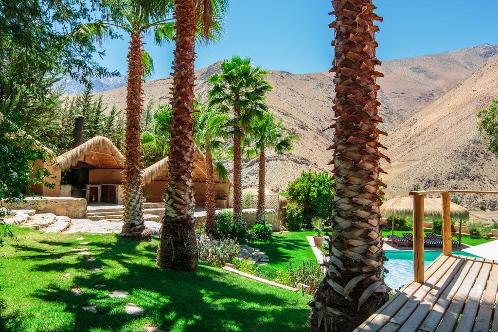 Refugio Misterios Del Elqui Bed & Breakfast Pisco Elqui Eksteriør bilde