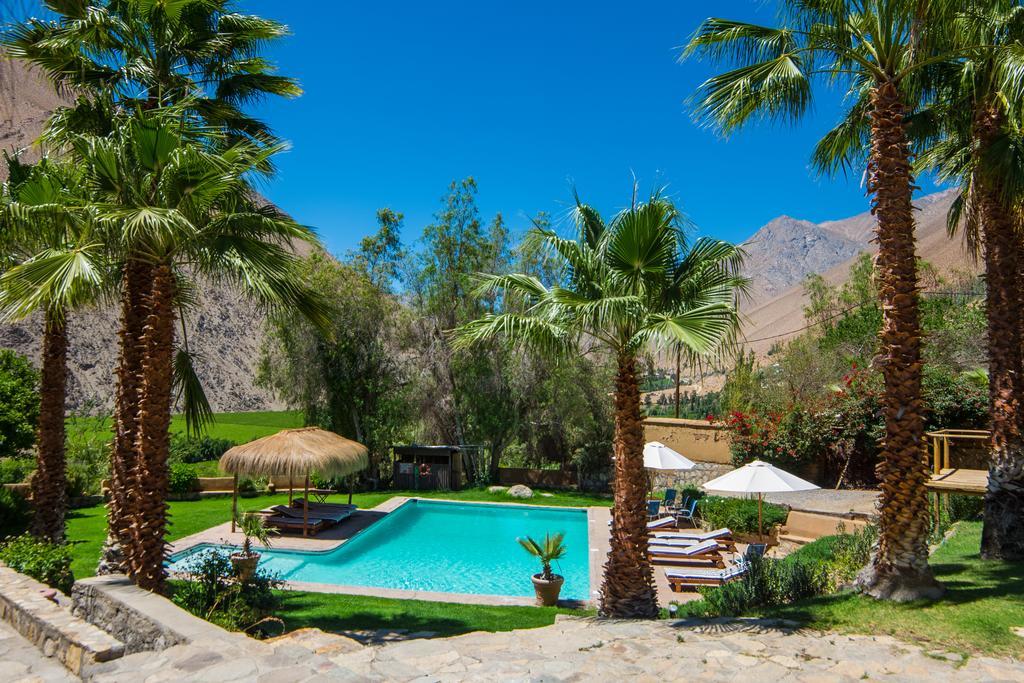 Refugio Misterios Del Elqui Bed & Breakfast Pisco Elqui Eksteriør bilde