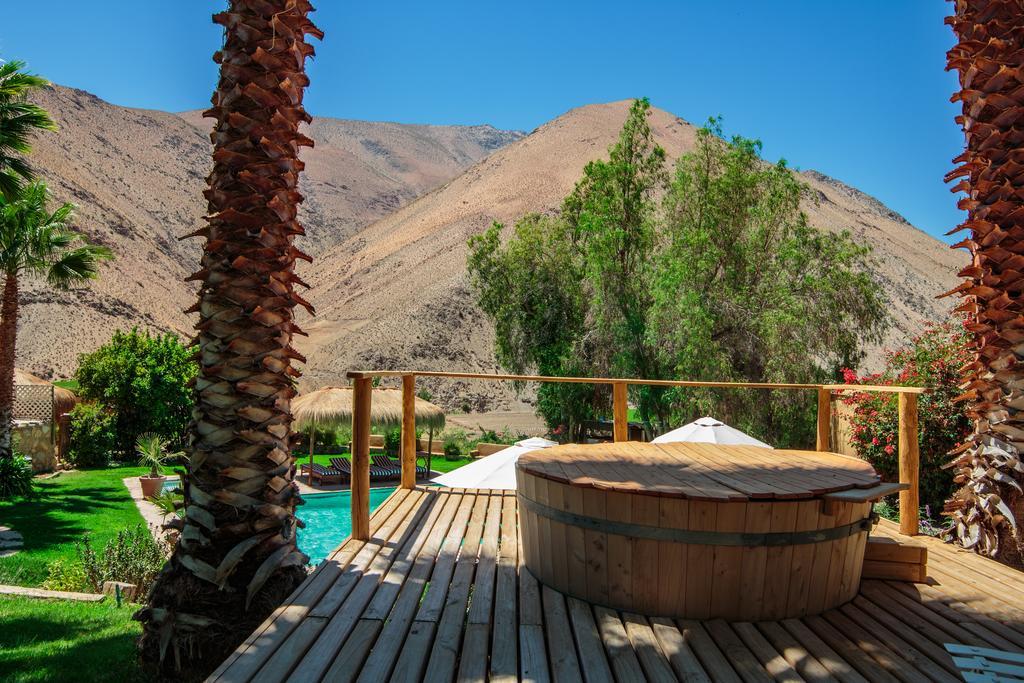 Refugio Misterios Del Elqui Bed & Breakfast Pisco Elqui Eksteriør bilde