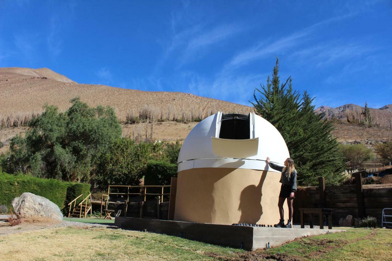 Refugio Misterios Del Elqui Bed & Breakfast Pisco Elqui Eksteriør bilde