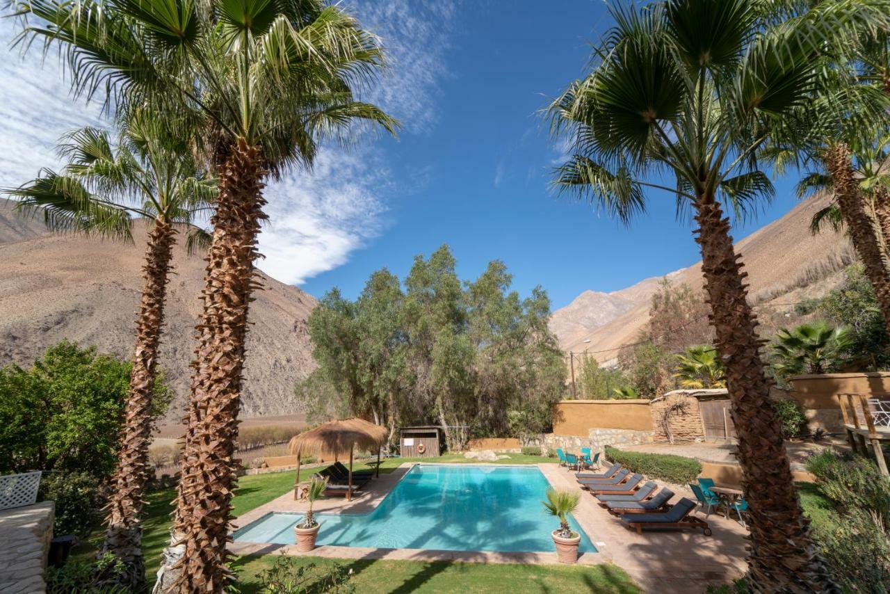 Refugio Misterios Del Elqui Bed & Breakfast Pisco Elqui Eksteriør bilde