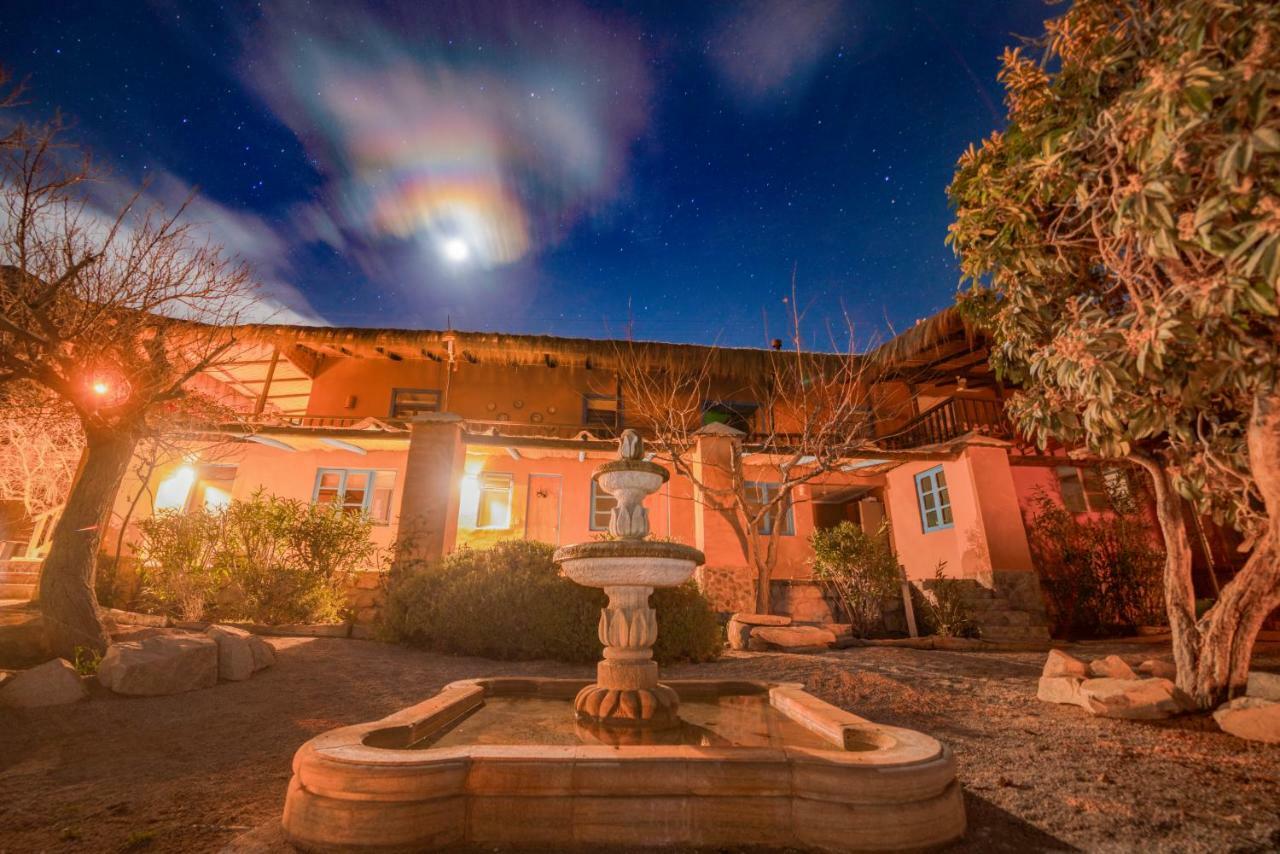 Refugio Misterios Del Elqui Bed & Breakfast Pisco Elqui Eksteriør bilde
