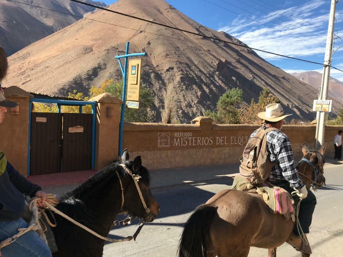 Refugio Misterios Del Elqui Bed & Breakfast Pisco Elqui Eksteriør bilde
