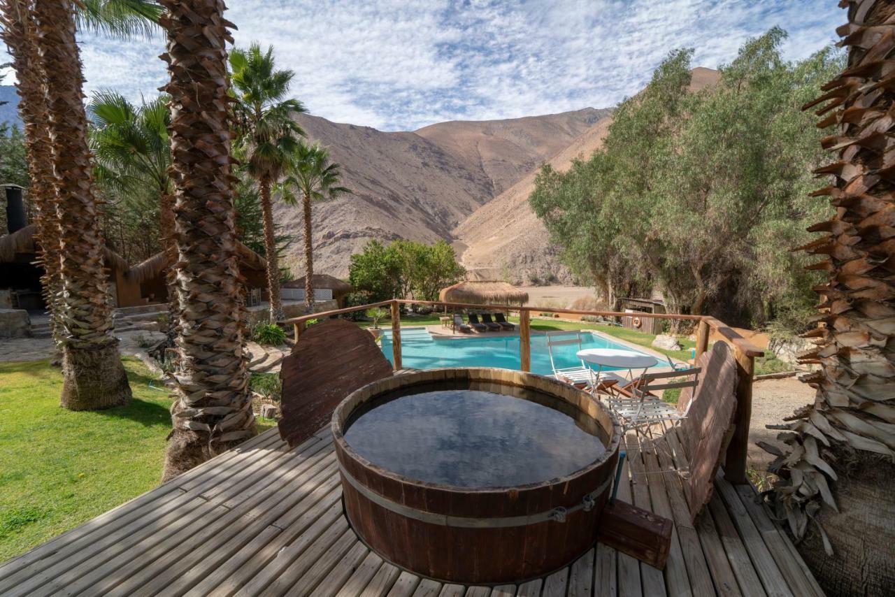 Refugio Misterios Del Elqui Bed & Breakfast Pisco Elqui Eksteriør bilde