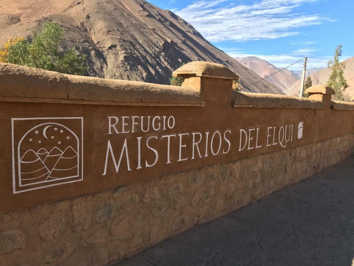 Refugio Misterios Del Elqui Bed & Breakfast Pisco Elqui Eksteriør bilde